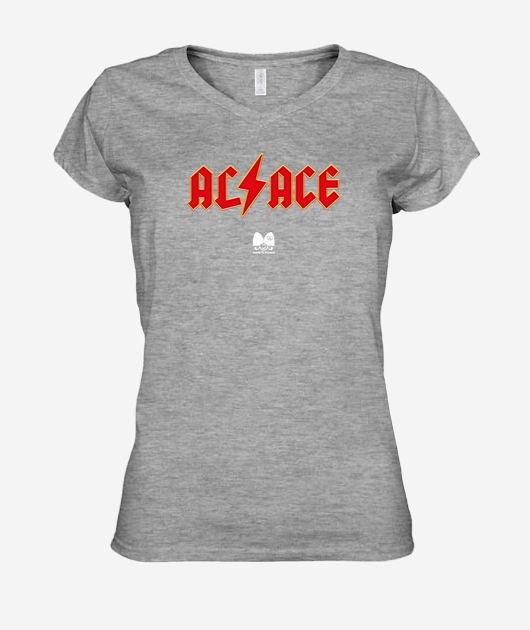 T-shirt Femme Col V
