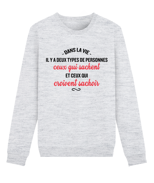 Sweat unisexe