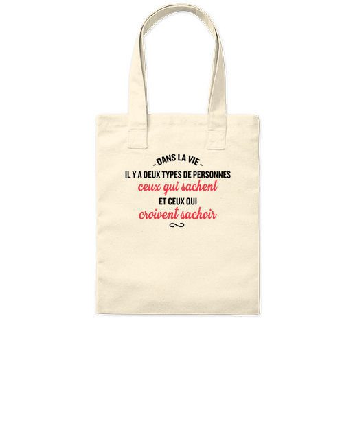 Tote Bag 100% Coton