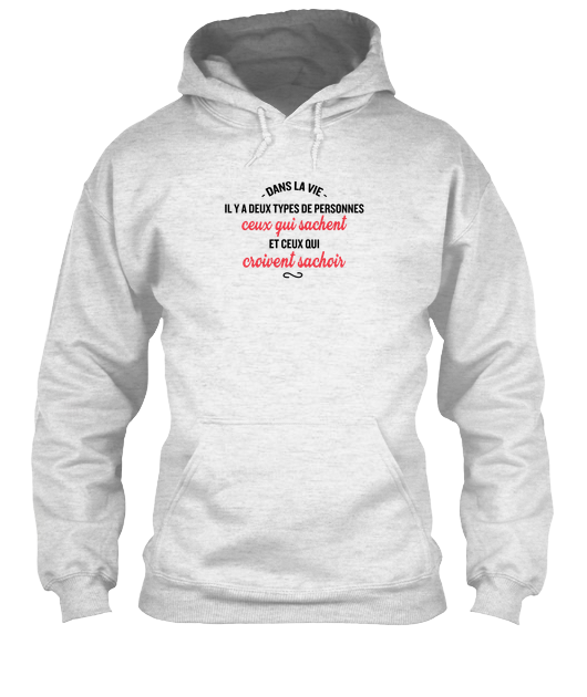 Sweat à capuche unisex