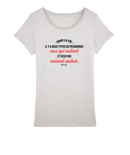 T-shirt Femme Bio