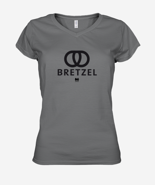 T-shirt Femme Col V