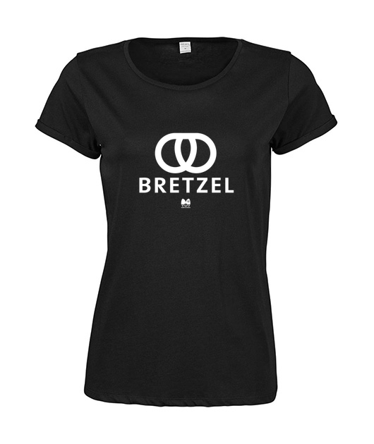 T-shirt femme manches roulées