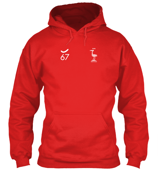 Sweat à capuche unisex