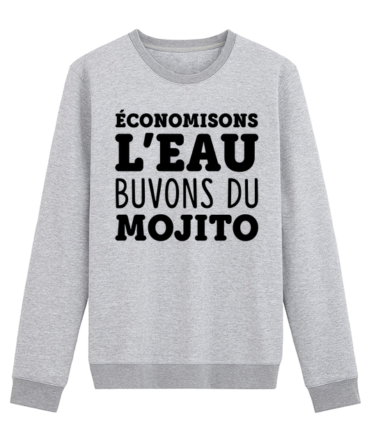 ECONOMISONS L'EAU BUVONS DU MOJITO