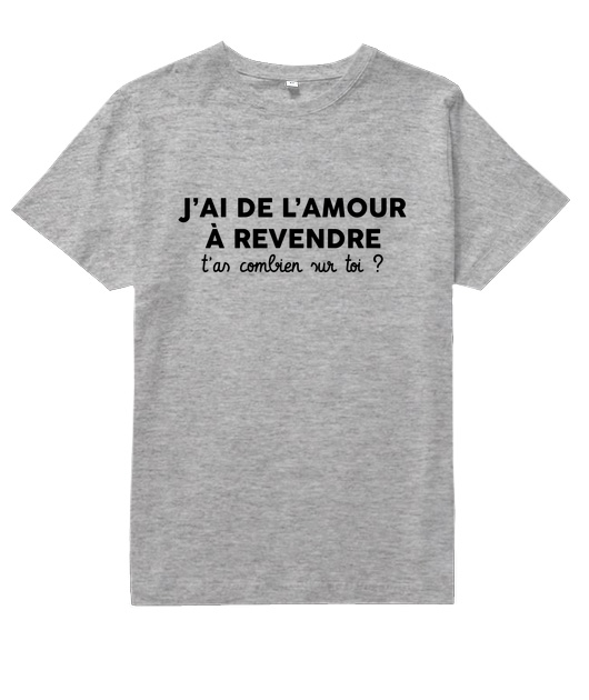 Tee-shirts unisex