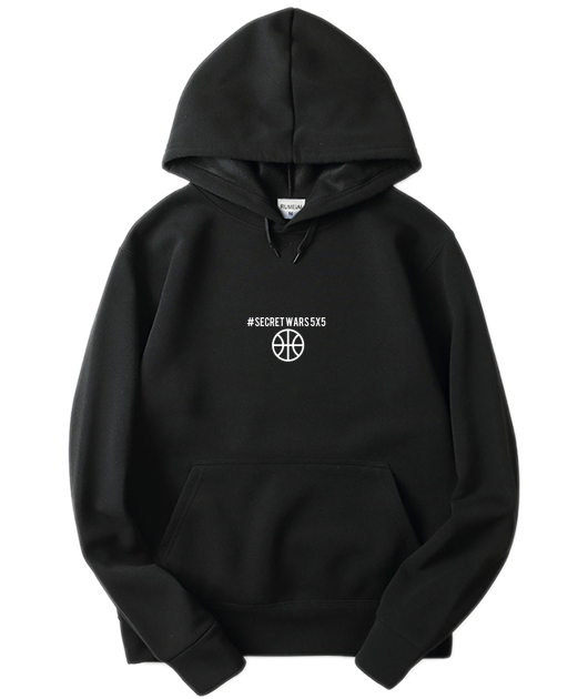 HOODIE "SECRET WARS" BLACK