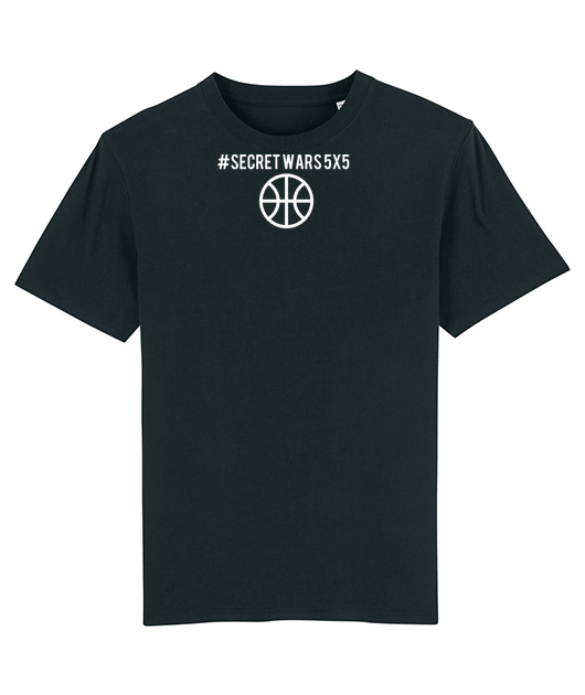 T-SHIRT "SECRET WARS" BLACK