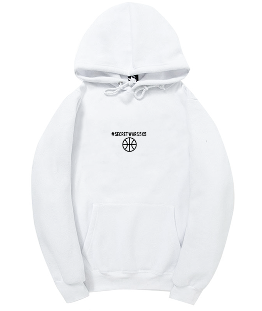 HOODIE "SECRET WARS" WHITE