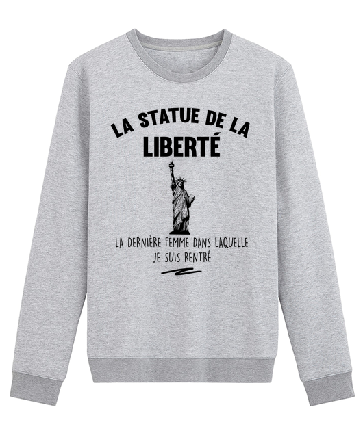 LA STATUE DE LA LIBERTE LA DERNIERE FEMME DANS LAQUELLE JE SUIS RENTRE