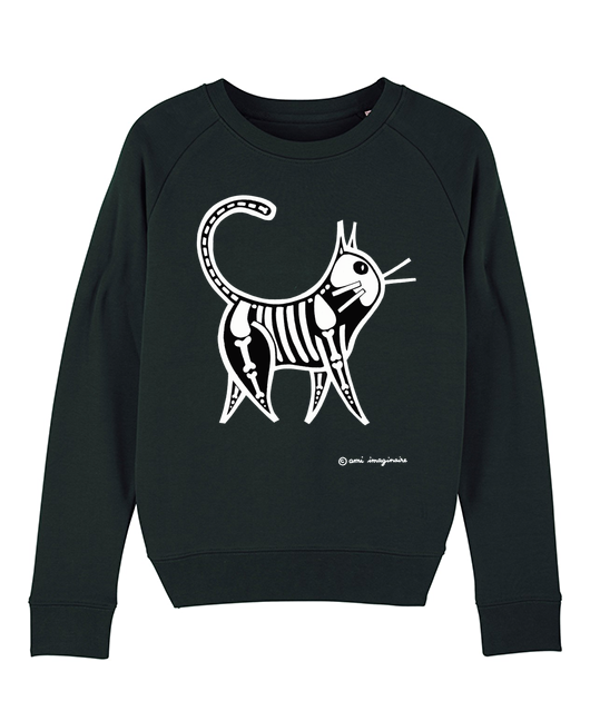 BOO! Sweatshirt bio Femme