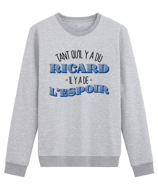 Tant qu'il y a du Ricard, il y a de l'espoir