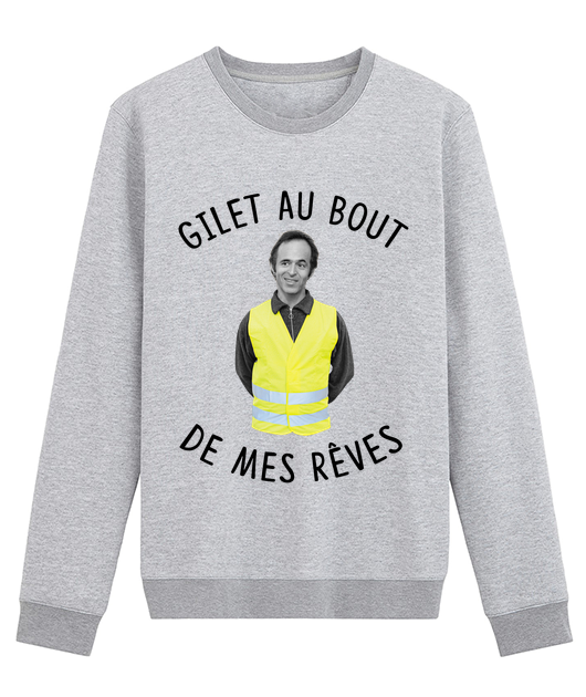 Gilet au bout de mes rêves