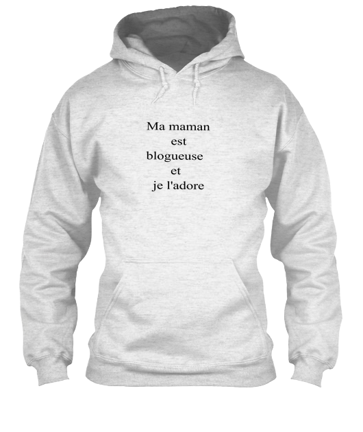 Sweat à capuche unisex