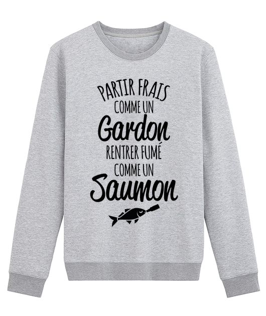 Partir frais comme un gardon, rentrer fumé comme un saumon