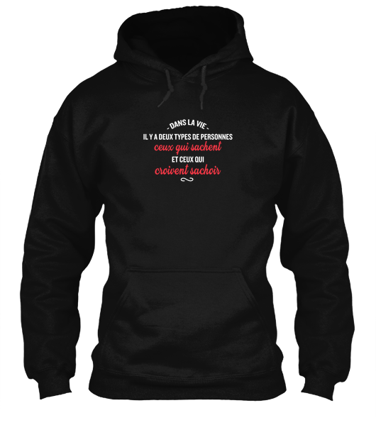 Sweat à capuche unisex