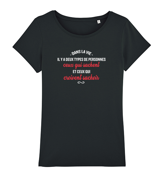 T-shirt Femme Bio