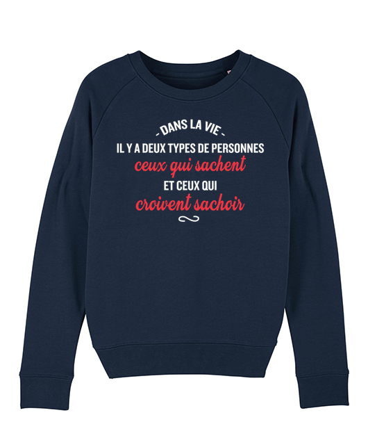 Sweatshirt Femme