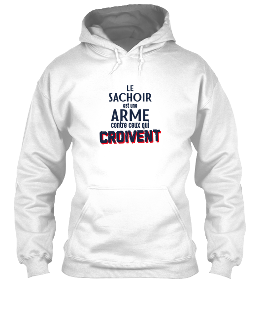Sweat à capuche unisex
