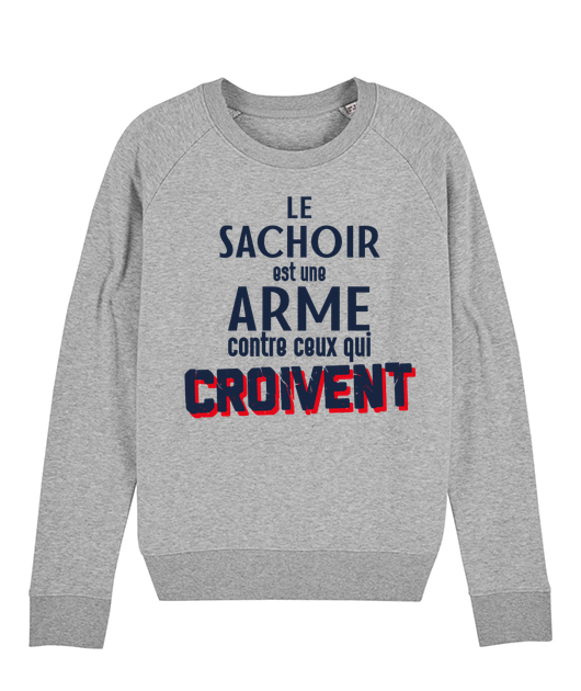 Sweatshirt Femme