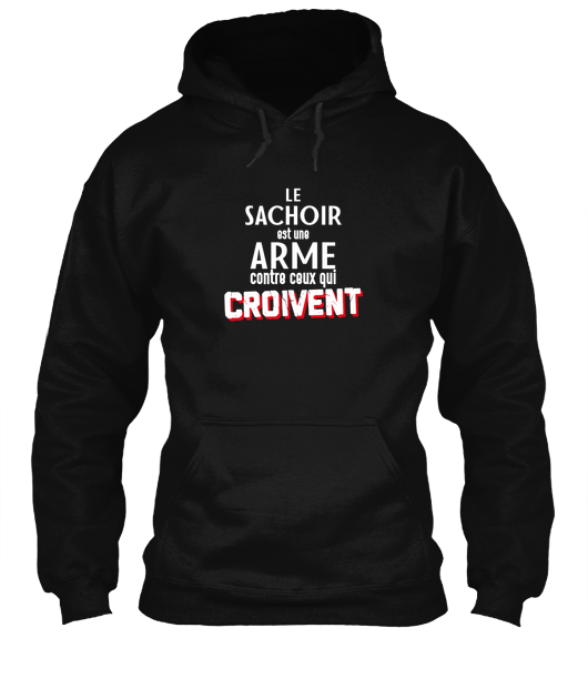Sweat à capuche unisex