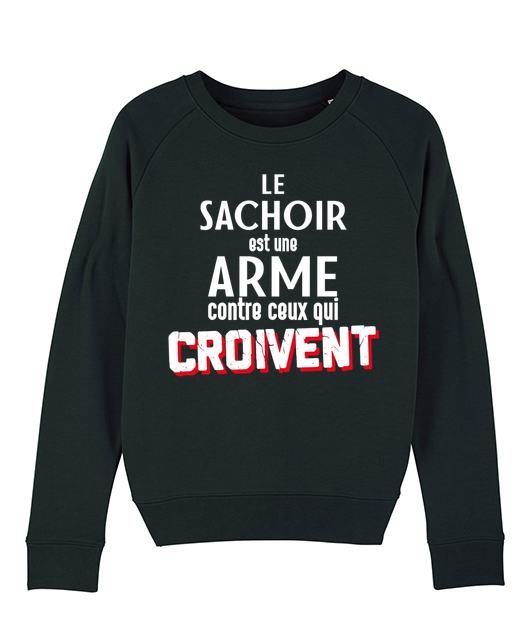 Sweatshirt Femme
