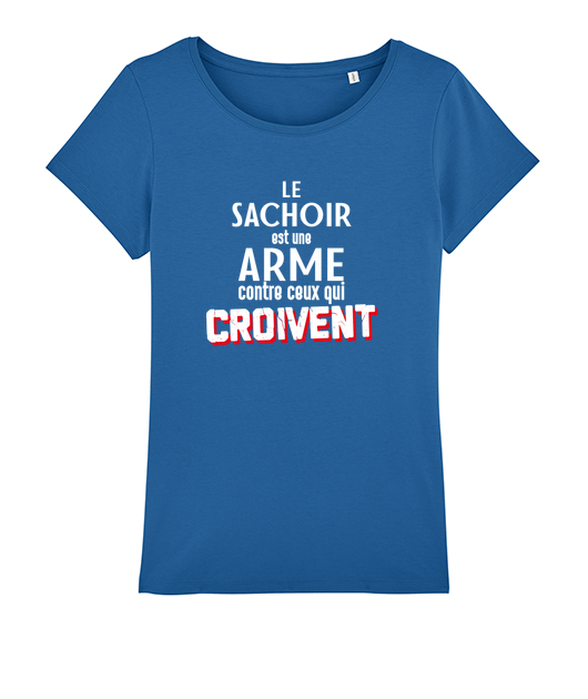 T-shirt Femme Bio
