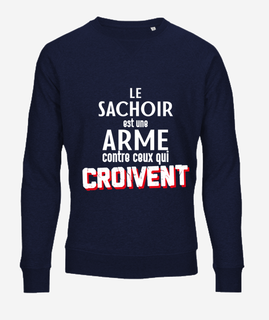 Sweatshirt Homme Bio