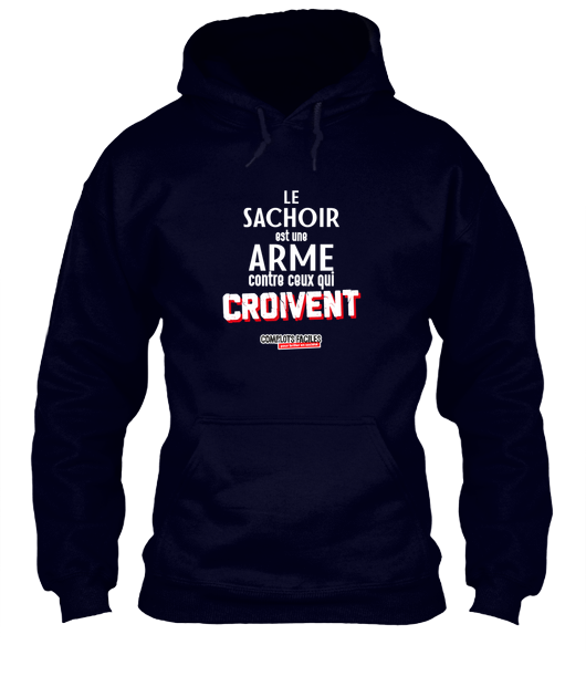Sweat à capuche unisex
