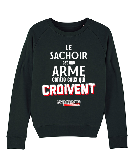 Sweatshirt Femme