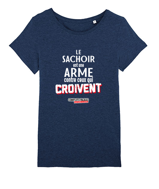 T-shirt Femme Bio