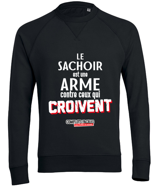 Sweatshirt Homme Bio