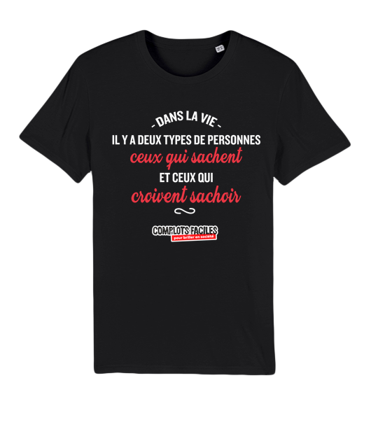 Tee-shirt unisexe bio