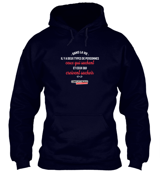Sweat à capuche unisex