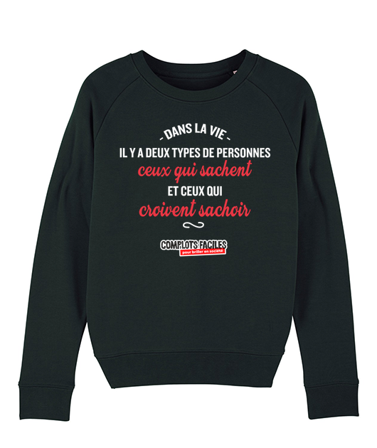 Sweatshirt Femme
