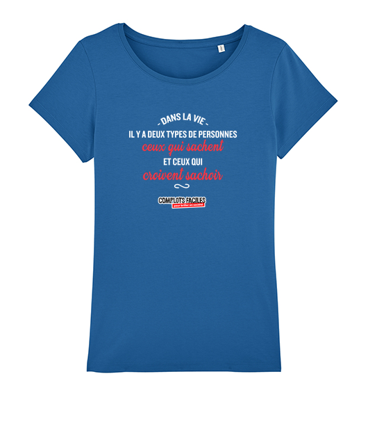 T-shirt Femme Bio