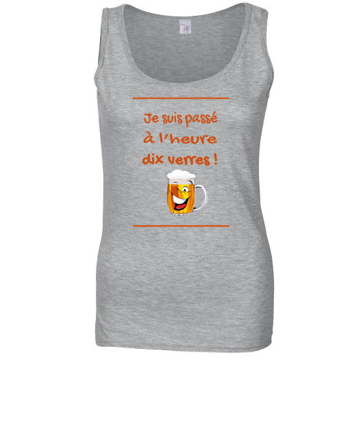 Débardeur Femme