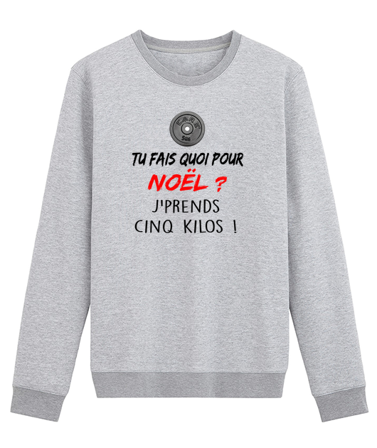 TU FAIS QUOI POUR NOEL, J'PRENDS CINQ KILOS