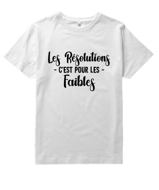 Tee-shirts unisex
