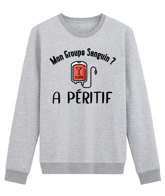 MON GROUPE SANGUIN A PERITIF