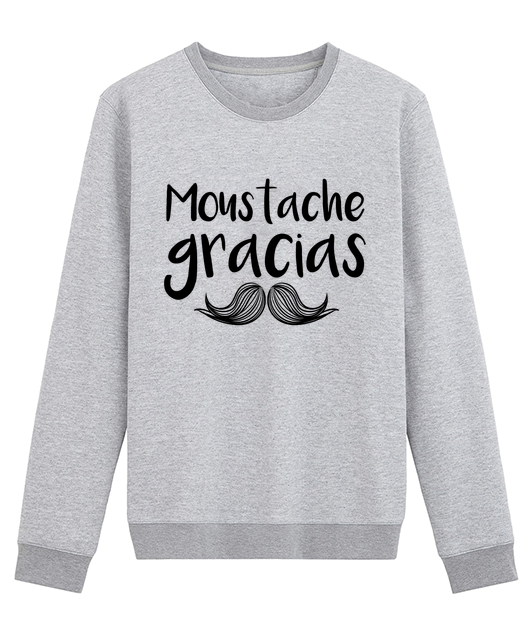 Moustache Gracias