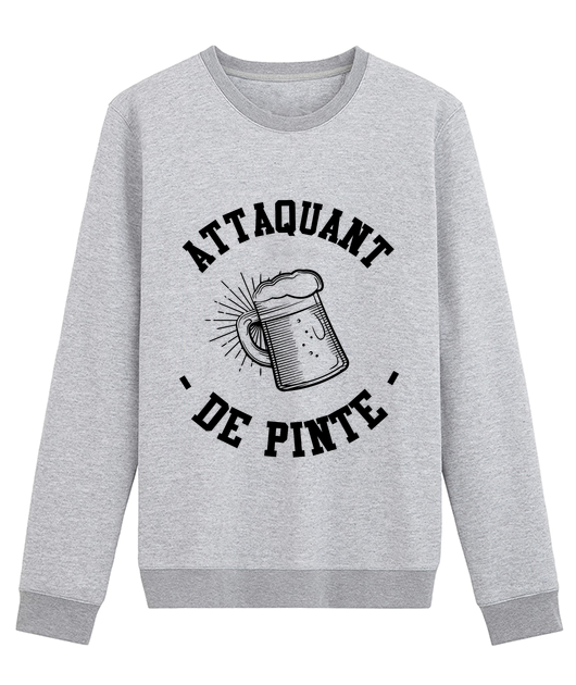 Attaquant de pinte