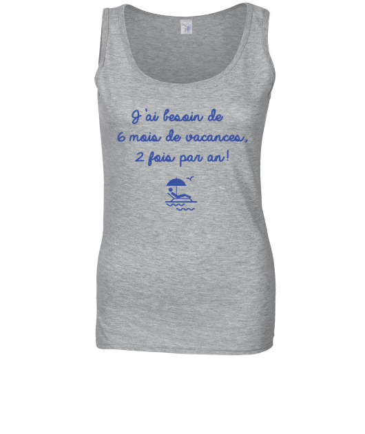 Débardeur Femme