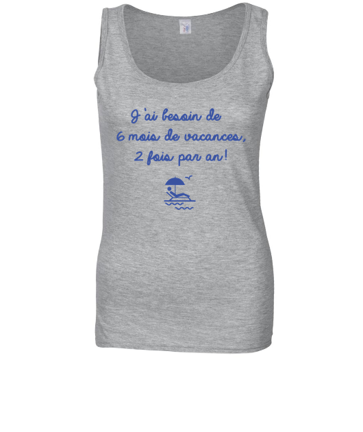 Débardeur Femme