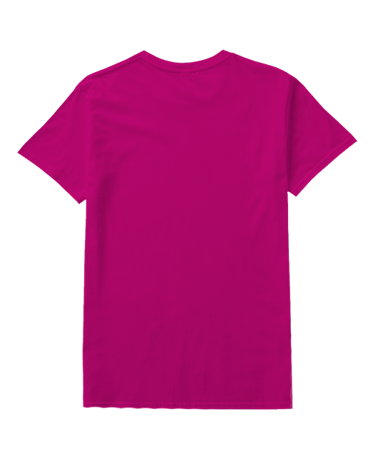 Seul comme le neurone d'une blonde (fuchsia) - Vue 2