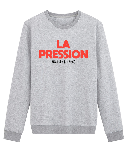 La pression, moi je la bois !