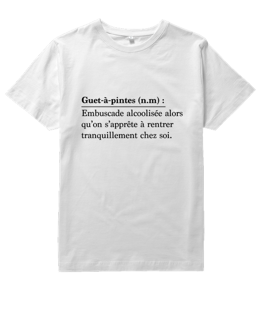 Tee-shirts unisex