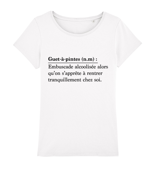 T-shirt Femme Bio