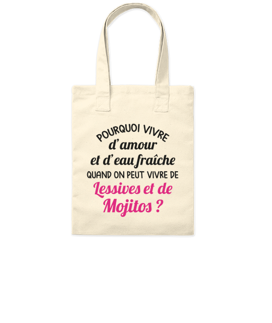 Lessives & Mojitos - Totebag