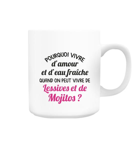 Lessives & Mojitos - Mug